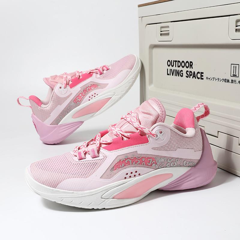 Basketball Shoes for Men and Women, Lightweight Rebound Low-Top Professional Sports Shoes
