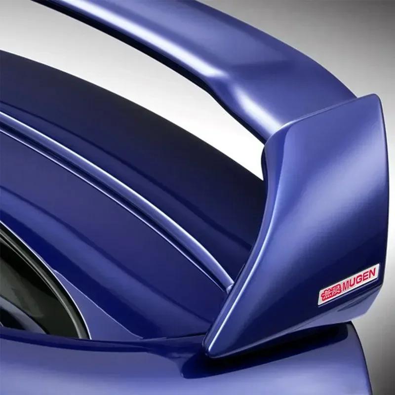 3D Aluminum Alloy Mugen Logo Rear Trunk Fender Emblem Badge Car Sticker Decals For Honda Civic Type R Accord Integra CRV Fit