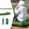 Camping Air Matt Sleeping Pad Ultralight Folding Inflatable Mattress Portable Outdoor Air Cushion Sleeping Mat Travel Hiking