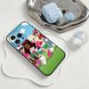 Japan T-Tokidokis Phone Case Phone Case For Iphone 17 16 15 11 13 14 Pro Max X Xr Xs Max 12mini Black Shell Cover Case