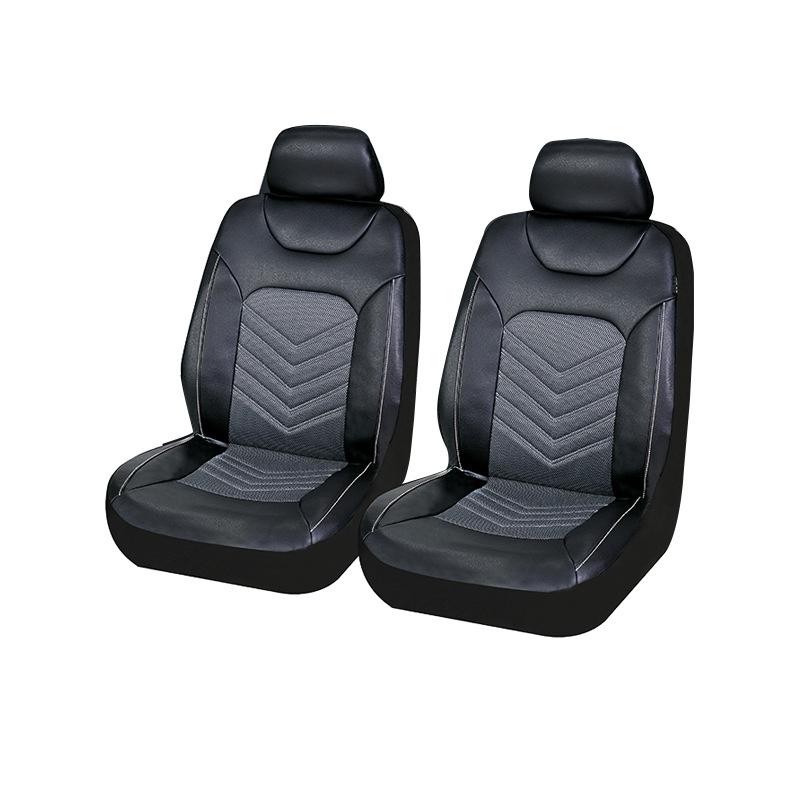 

Универсальный ПВХ Чехол на Автосиденье Искусственная Кожа Подушка Полный Чехол на Автосиденье Чехол-Накидка на Автоподушку Чехол на Переднее Автосиденье Автоаксессуары 4PCS чёрный