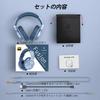 OneOdio A70 Wireless Headphones Bluetooth 5.2 Over-Ear 72 Hours Playback Bass-Enhanced Microphone Wired and Wireless Dual-Use Closed-Back Blue