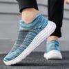 Knit Minimalist Man Casual Sneaker Slip-on Sale Shoe in Promotion Without Leather Miked Colour Size 9 Light Sports Shoes for Men