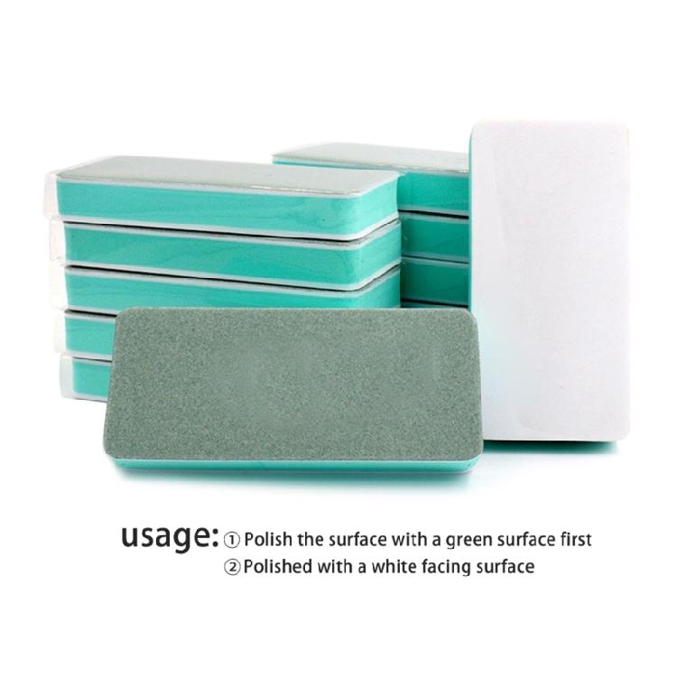 Green & White Polishing Block Different Polishing Ways Metal Polishing Bar