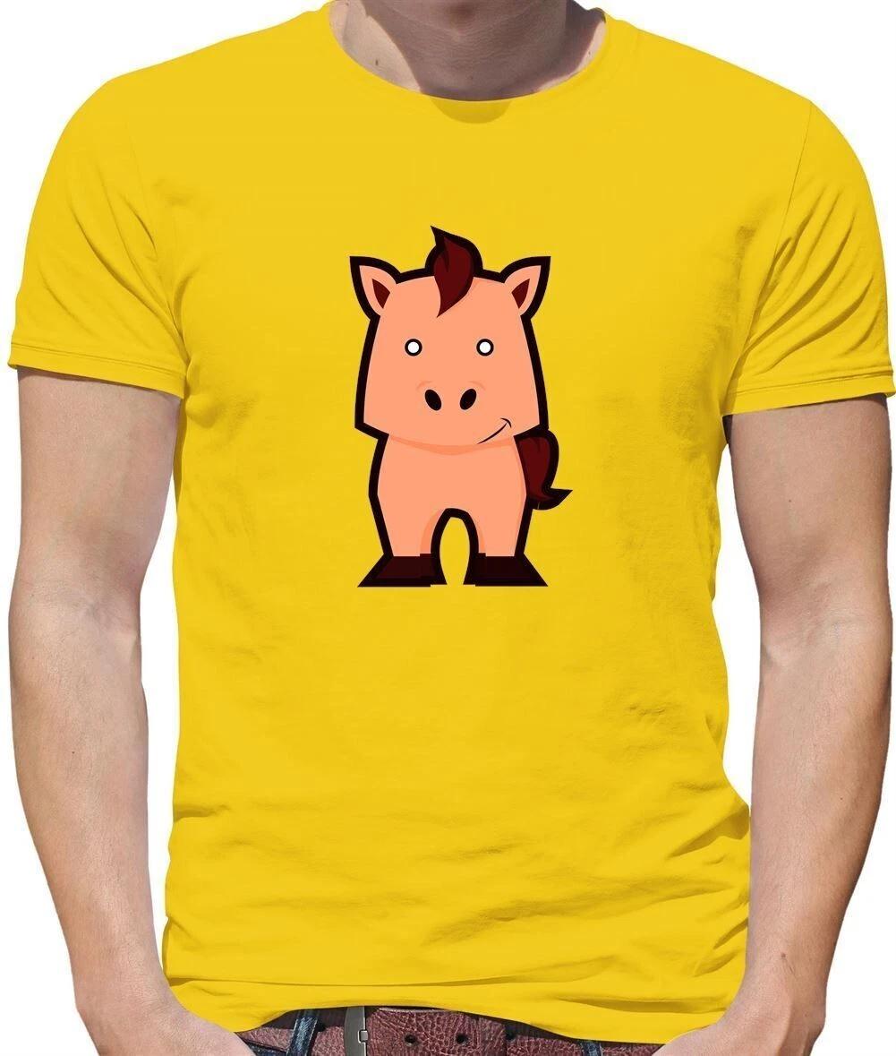 Cute Horse - s T-Shirt - Horses Ride Riding Jockey Kids Cartoon 120