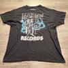 Death Row Records Shirt XL Black Cotton Graphic Tee Hip Hop Rap Streetwear VTG Unisex T-Shirt