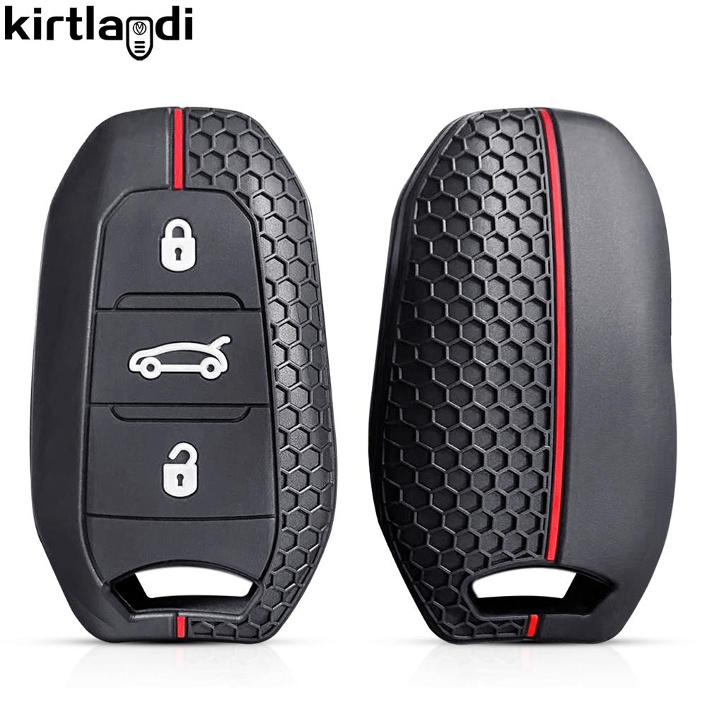 For Fiat Scudo for Opel Combo for Peugeot Rifter 2020 207 208 307 308 407 408 5008 308SW 2008 for Citroen C4 Key Cover Case Skin
