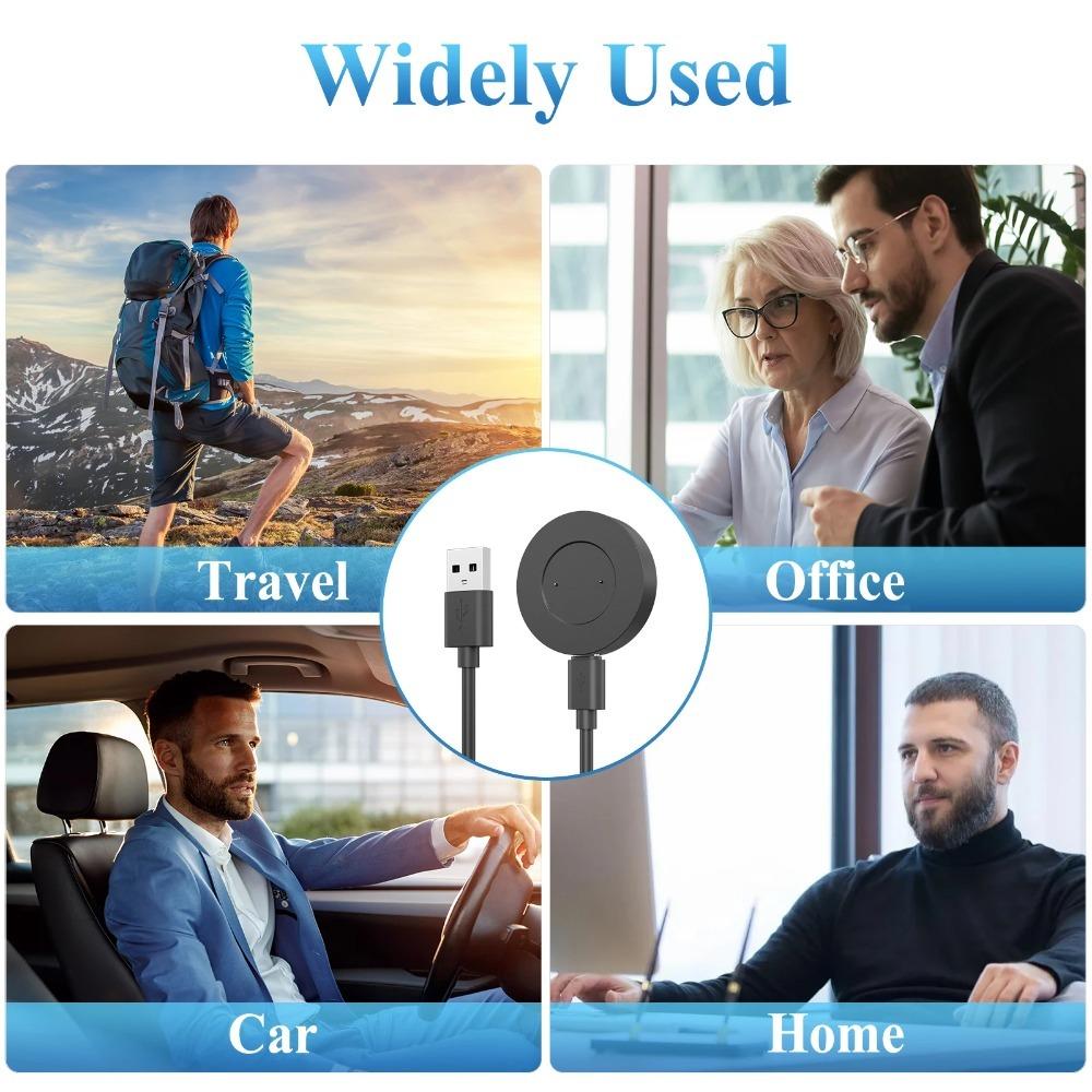 USB Charger For Huawei Watch GT 46mm 42mm/GT2 46mm 42mm/GT 2e Charging Dock Stand For Honor Magic Watch 2 46mm 42mm Fast Charger