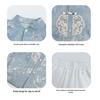 Boys' Summer Hanfu Short-Sleeve Two-Piece Set