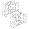 Bear-Shaped Toast Rack Stainless Steel 6-Slice Bread Holder For Air
