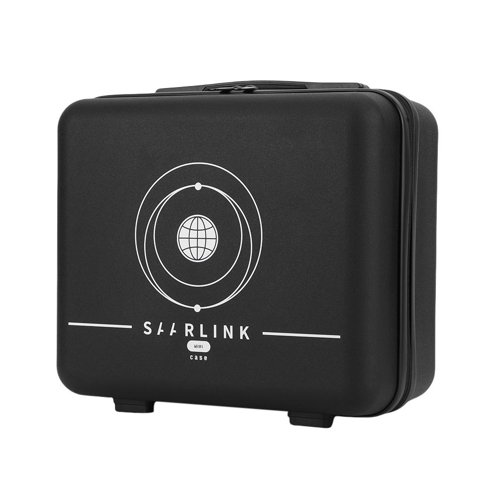 Hard Case for Starlink Mini Portable Storage Bag Organiser Anti-scratch Hard Shell Case Luggage Storage Bag for Outdoor Camping