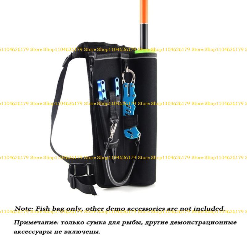 A1A2 Portable Fishing Tackle Leg Bag Outdoor Gear Waist Pack Fishing Tool Storage Case Fishing Gear Accessories China Mainland