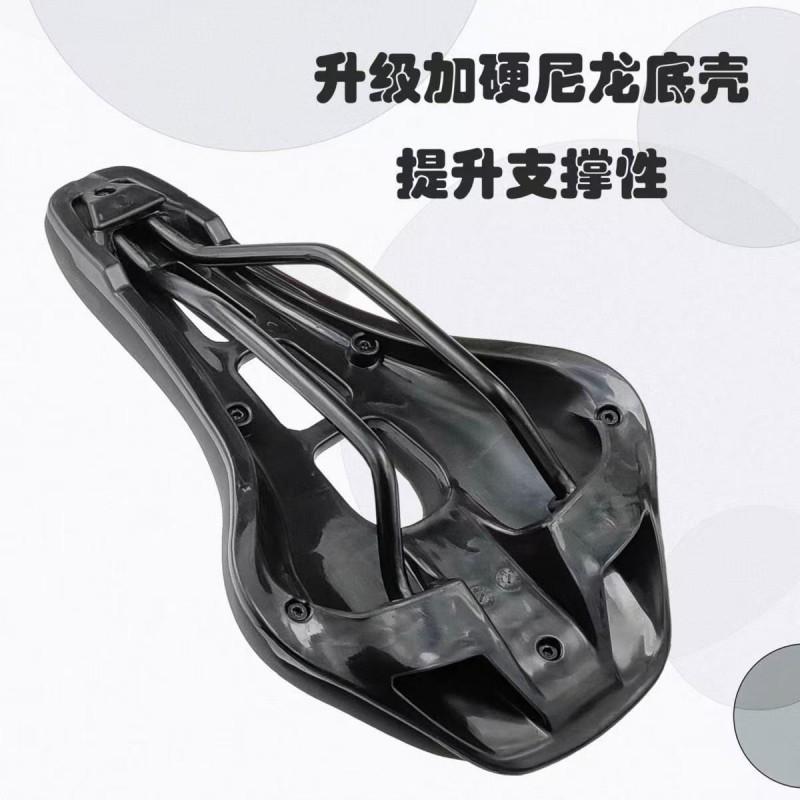 Short Nose Bike Saddle Hollow Breathable Road Bicycle Seat Cycling