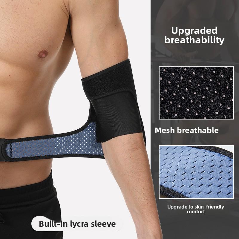 Sports Elbow Pads for Men Training Special Fitness Bench Press Protective Gear Joint Protective Sleeve Elbow