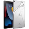 Case for iPad 10.2" 2021/2020/2019 (9th/8th/7th Gen.), Silicone, Transparent