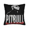 Decorative Pillow Covers Pitbull Mr Worldwide Tour  Merch Home  Throw Pillow Case Cover Square MultiSize