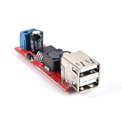 DC 6V-40V 12V bis 5V 3A Dual USB Ladegerät DC-DC Step-Down Converter Modul Lm2596