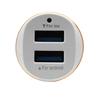 3.1A Dual USB Car Charger 2 Port Cigarette Lighter Socket  Car Charger LED Dual USB Smart