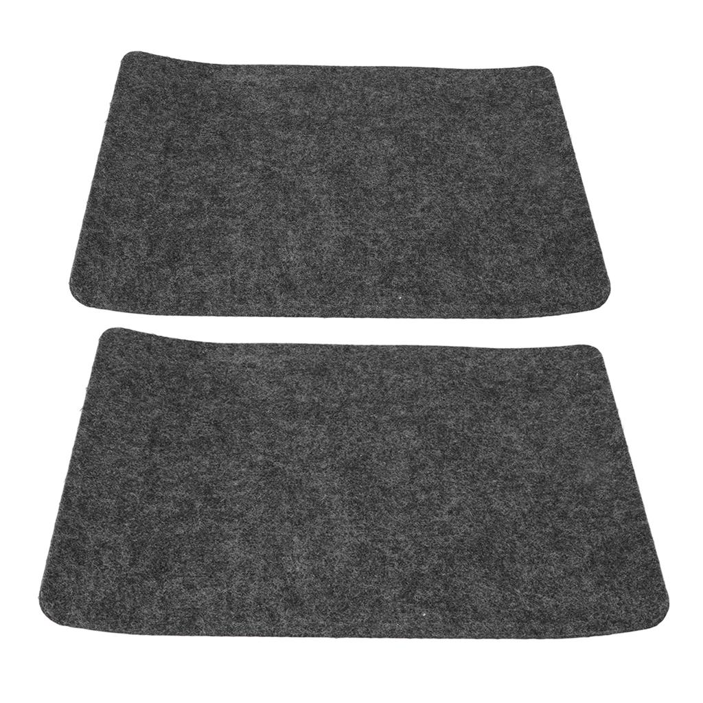 2Pcs Heat Resistant Mat Washable Free Cutting Heat Insulation Pad On Kitchen Counter for Air Fryer
