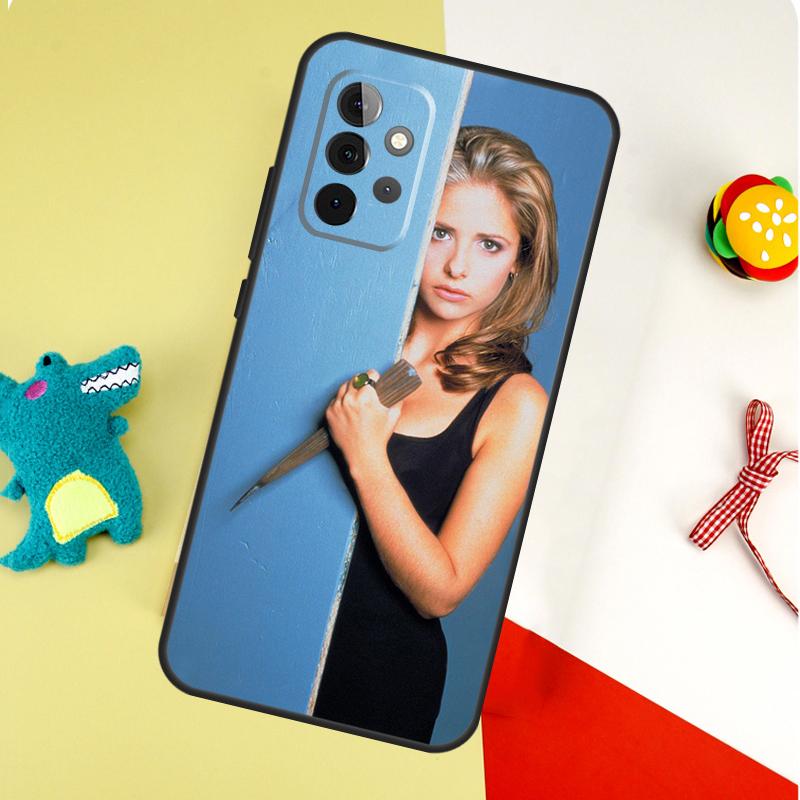 Buffy The Vampire Slayer For Samsung Galaxy A54 A34 A14 A55 A35 A15 A53 A33 A13 A05 A06 A16 A22 A32 A52 Phone Case
