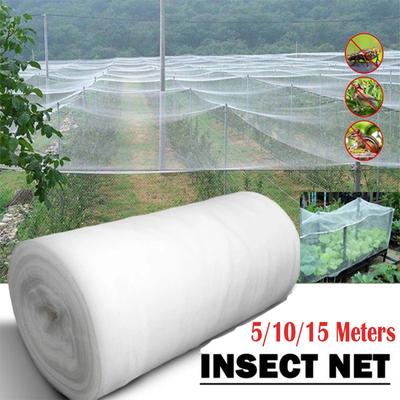 Gartenschutznetz für Insekten, Tiere, Gemüse, Nutzpflanzen, Pflanzennetz, Vogelnetz