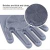 Multifunctional Silicone Dishwashing and Housework Gloves - Heat-Resistant Magic Cleaning Gloves