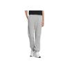 Adidas Originals Solid Color Logo Print Cuffed Sweatpants Women Bottoms Gray IC8135