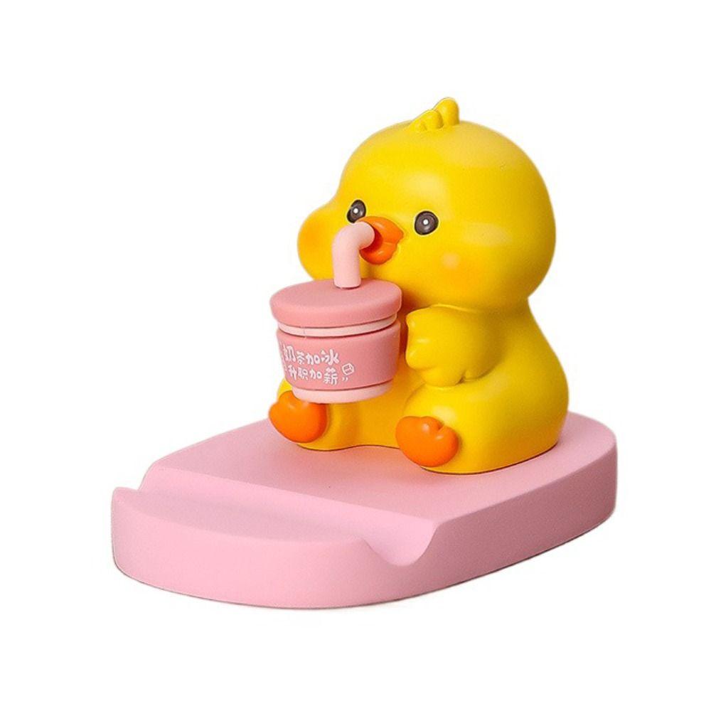 Duck Creative Phone Holder Bear Cell Phone Bracket Mobile Phone Stand  Phone Accessories