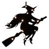 Halloween Pendant Spooky Halloween Hanging Light Battery Operated Durable Ghost Pumpkin Shape LED Pendant for Home