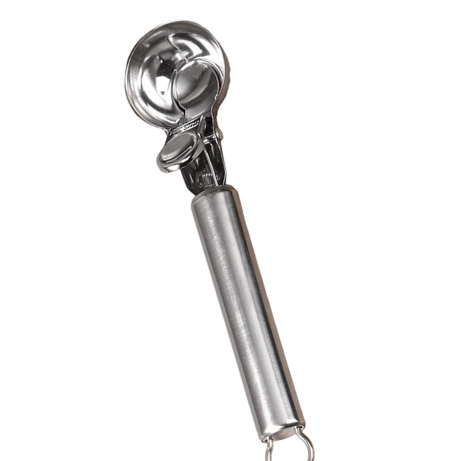 

Professional Press Style Ice Cream Scoops Stainless Steel Digger Practical Kitchen Tool Dishwasher Safe Scooper B