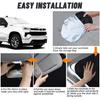D-Lumina Windshield Sun Shade for -2025 Chevy Silverado 1500 Accessories (Regular Cab, Crew Cab, Double Cab 2Door 4Door), Front Window Sunshade Sun
