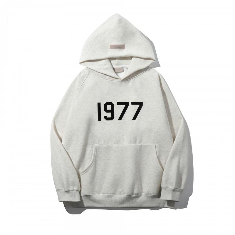 Unisex Oversized Fleece-Lined Hoodie With Embossed Letter Print Casual Streetwear Sweatshirt Men Women