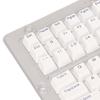 132 Key PBT Keyboard Keycaps OEM Height Secondary Injection Molding   Combination Matte Keycaps for Mechanical Keyboard