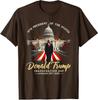 Präsident Donald Trump Amtseinführungstag 2025 Unisex T-Shirt