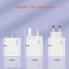 120W Schnellladeblock UK EU US Universeller Stecker Duale USB-A- und Typ-C-Anschlüsse Tragbares Ladegerät für Zuhause, Büro, Reisen