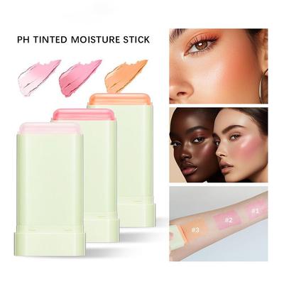 Make-up na tvár – Červené líčidlo