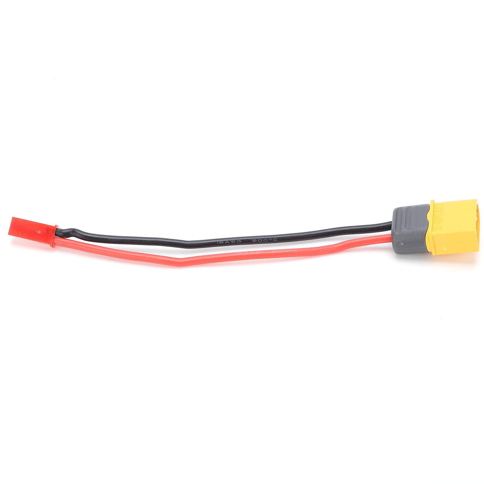 

Кабель-перехідник XT60 (тато) - JST (тато) 18AWG для зарядного пристрою B6 LiPo