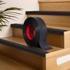 1pc 1m/2m/3metersX73mm Edge Protector Rubber Edge Trim for Steps Trim Edging Guard Treads Self Adhesive for Indoor and Outdoor