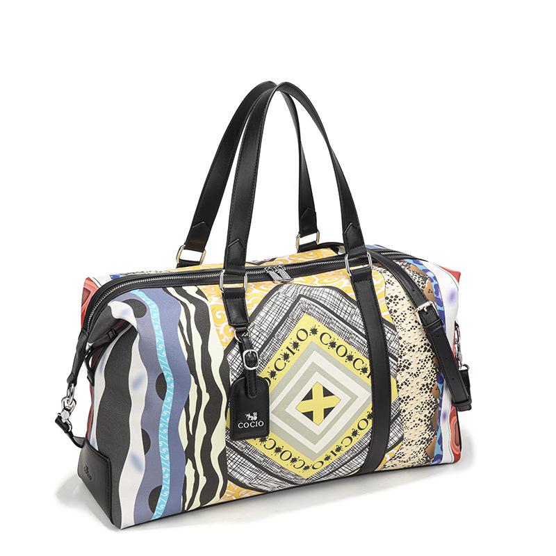 2025 Spring/Summer New Niche Fashion Handbag, High-End Large-Capacity Shoulder and Crossbody Boston Pillow Bag чёрный