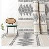 Elegant Moroccan-Nordic Carpet for Living Room, Sofa, Coffee Table, and Bedroom