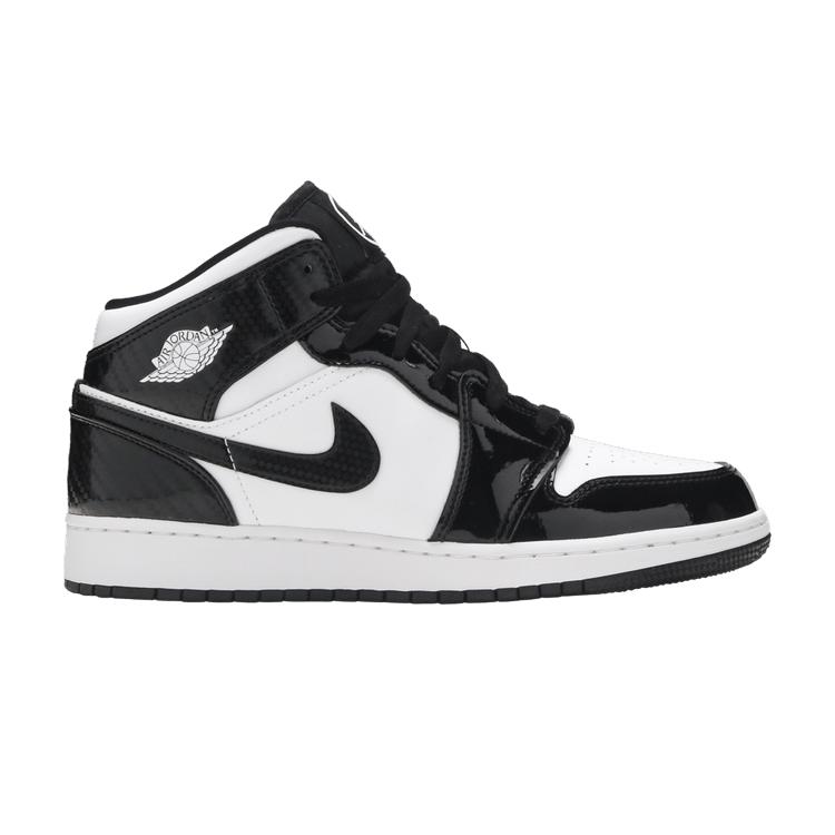 Air Jordan 1 Mid SE GS All Star 2021 36