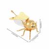 With Spoon Bee Shape Home Decor Decorative Honey Storage Jar Seasoning Jar Ornament Honey Pot