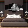 Peinture sur toile Singer Sans cadre 5 pièces Freddie Mercury Musique Affiche Modulaire Impression HD Art Mural Image Décoration Salon Maison