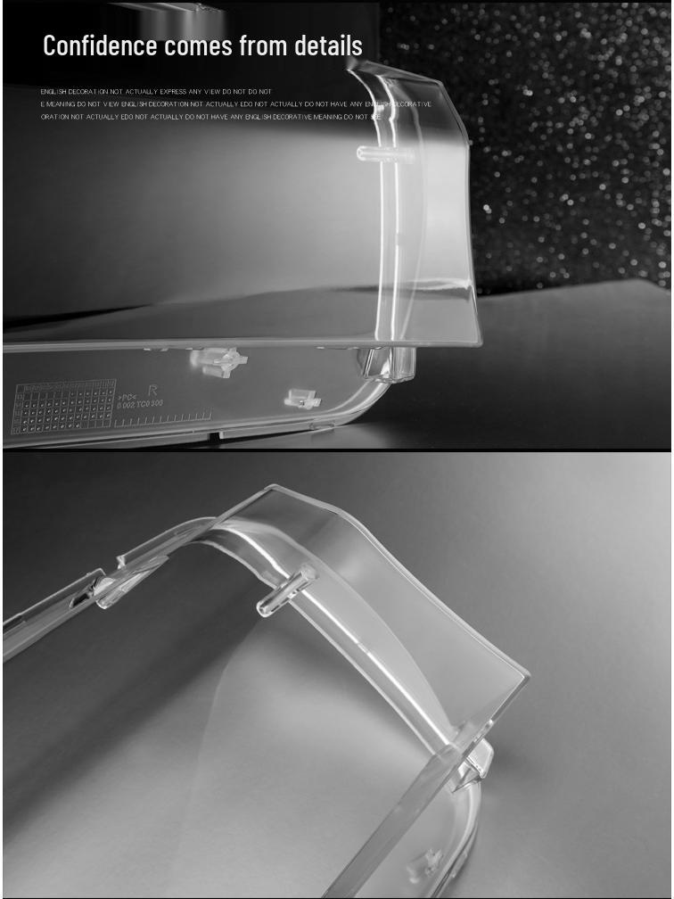 Compatible Headlight Lens Cover for BMW X5/X6 Models (2014-2018)
