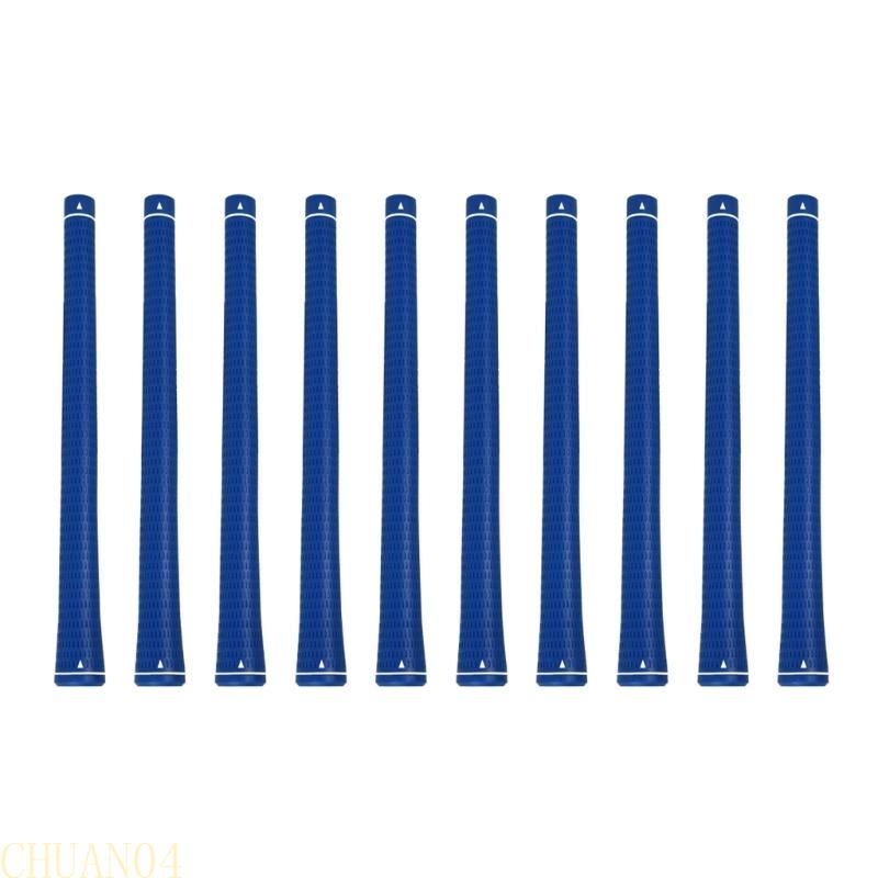 A1A2 10Pcs Rubber Golf Putter Handle Non-Slip Putter Grip Anti-Slip Golf Clubs Grips