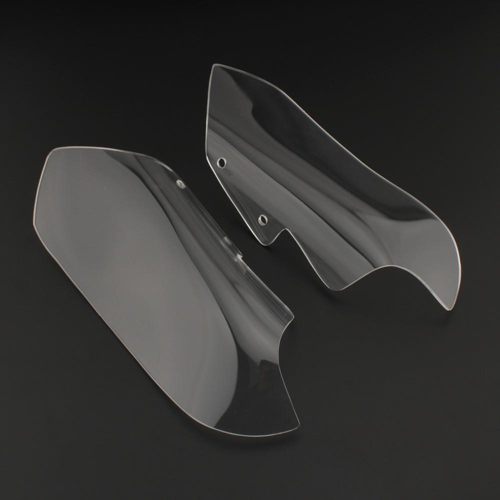 Stylish Black And Clear Windshield For Yamaha Xt1200z 2014 To 2021 Perfect Fit