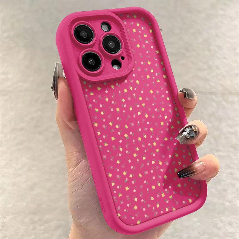 Full screen small floral iPhone11Promax mobile phone case is fresh and suitable for Apple 11promax ladder Tianyan 11.