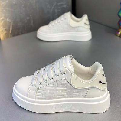 Board Shoes Trendy Shoes New Autumn Niche Platform Student Sports and Leisure