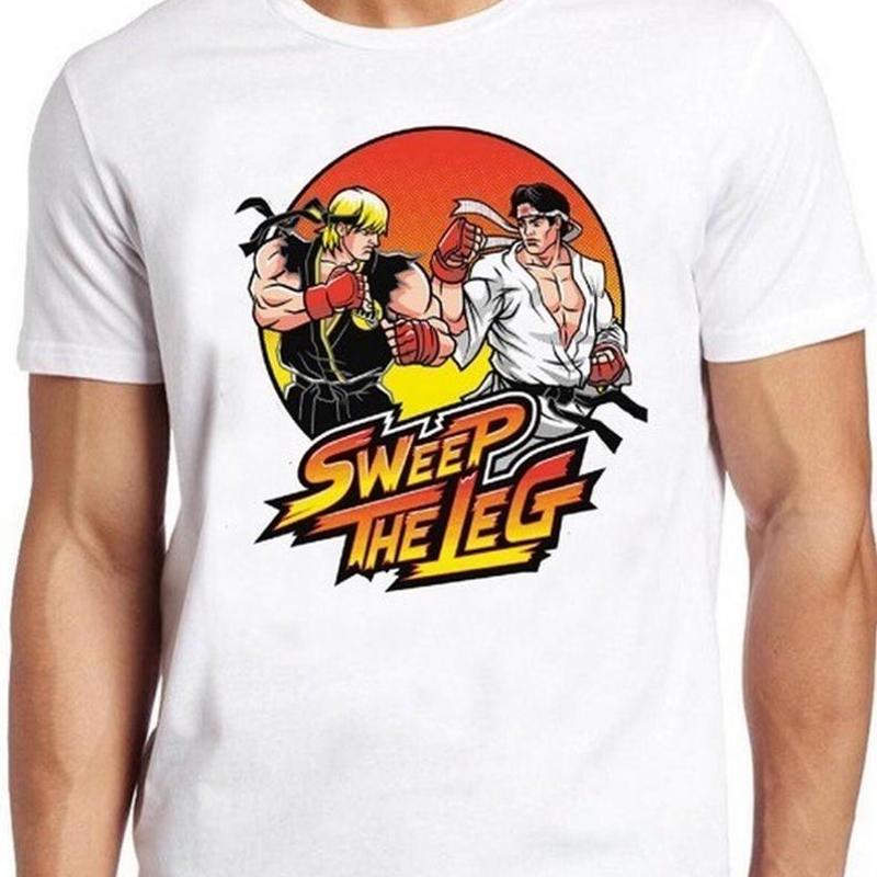Sweep The Leg Inspired Parody Karate Cool Gift Tee UNISEX t shirt S разноцветный