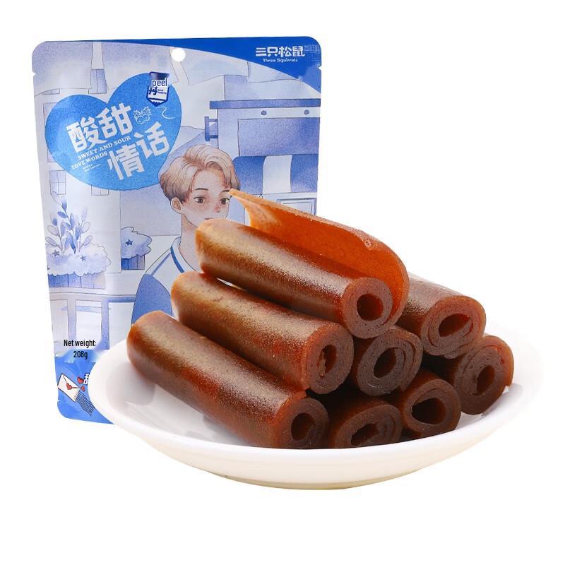 Three Squirrels Hawthorn Snacks